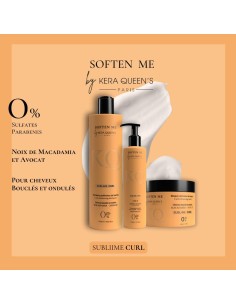 Gamme Soften me – Sublime curl By Kera Queen's