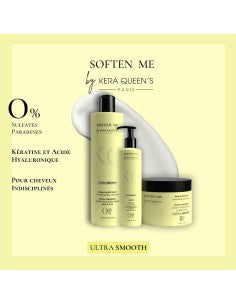 Gamme Soften me – Ultra smooth By Kera Queen's