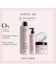 Gamme Soften me – Perfect color By Kera Queen's