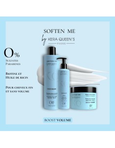 Gamme Soften me – Boost volume By Kera Queen's