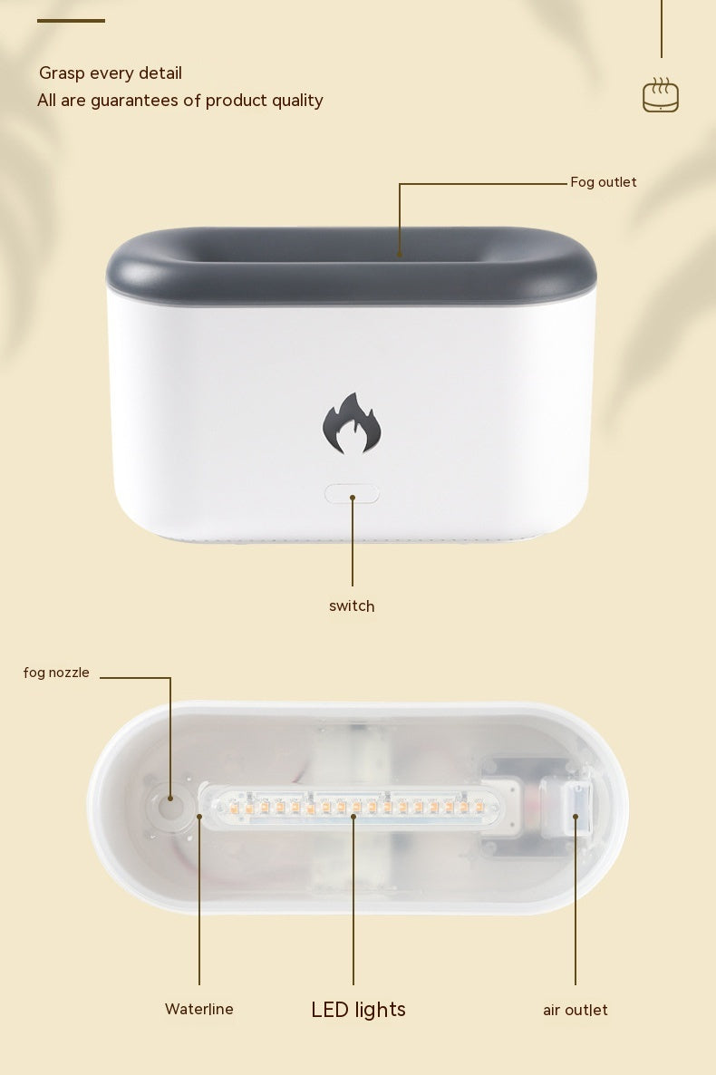 Diffuseur d'arôme de flamme